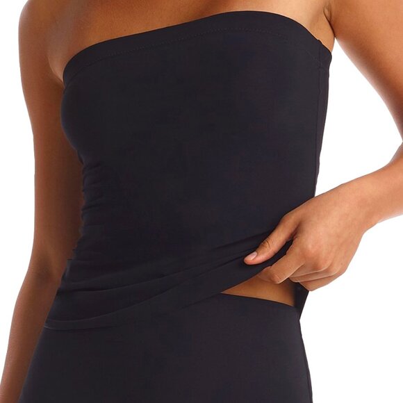 Commando Strapless Cami - CA09 (Black) - Picture 1 of 2